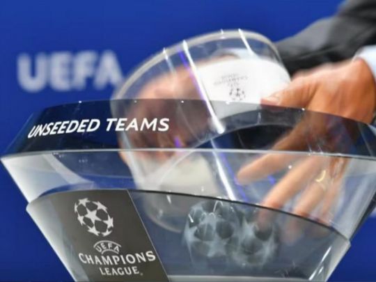 Жеребкування Ліги чемпіонів: стали відомі пари раунду плей-оф
