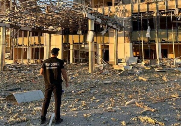 Разрушенные морвокзал и отель: прокуратура начала расследование ночного обстрела Одессы