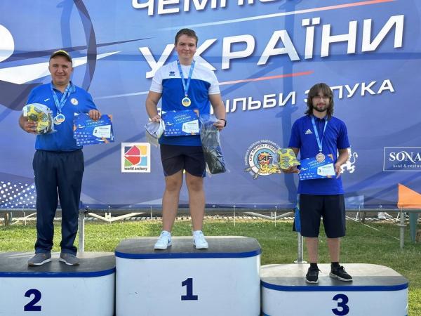 Стрільба з лука. Одеський спортсмен добився найвищого досягнення в кар’єрі Стрільба з лука. Одеський спортсмен добився найвищого досягнення в кар’єрі
