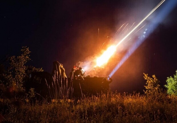 Карта боевых действий в Украине 3 сентября