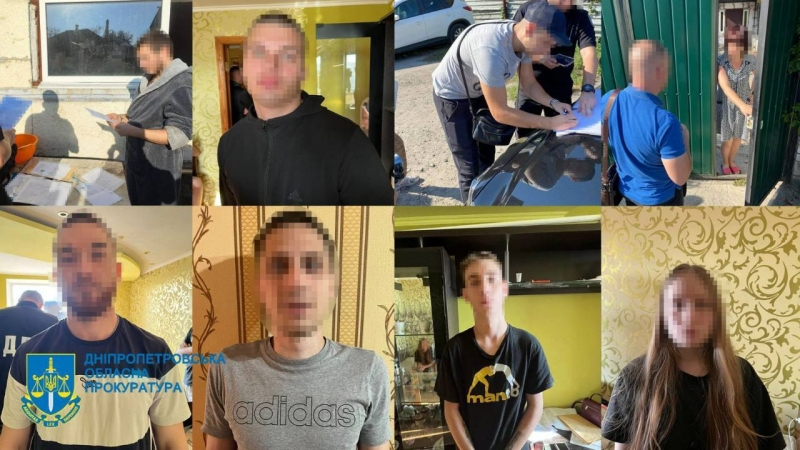 Сall-центр, що працював у Дніпрі, «спеціалізувався» на обмані українських біженців у Польщі (фото, відео)