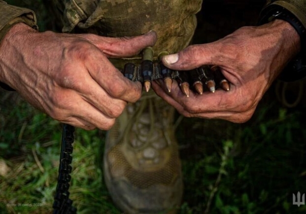 Карта боевых действий в Украине 21 октября