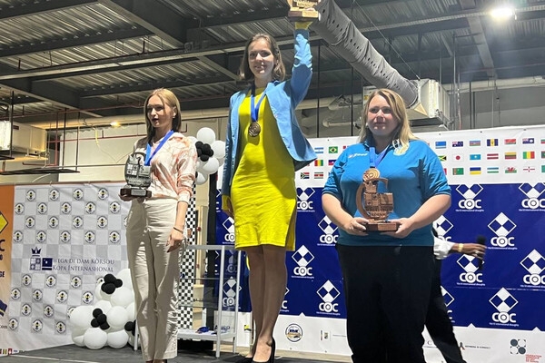 Одесситка стала чемпионкой мира по шашкам