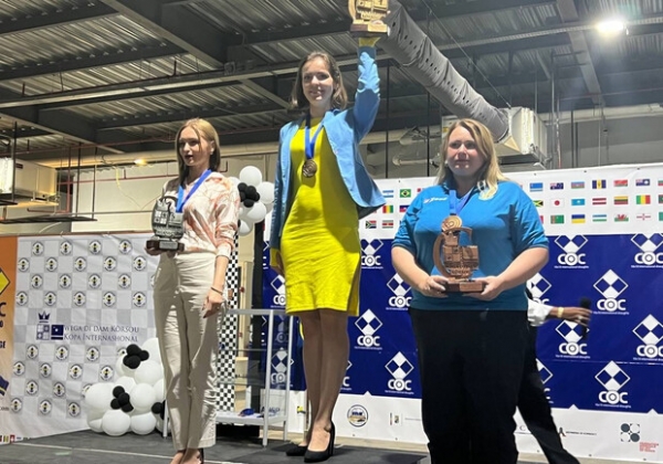 Одесситка стала чемпионкой мира по шашкам