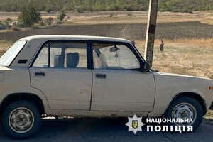 В Одесской области легковушка столкнулась с мопедом: пострадала женщина
