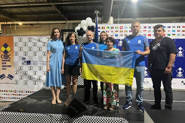 Одесситка стала чемпионкой мира по шашкам