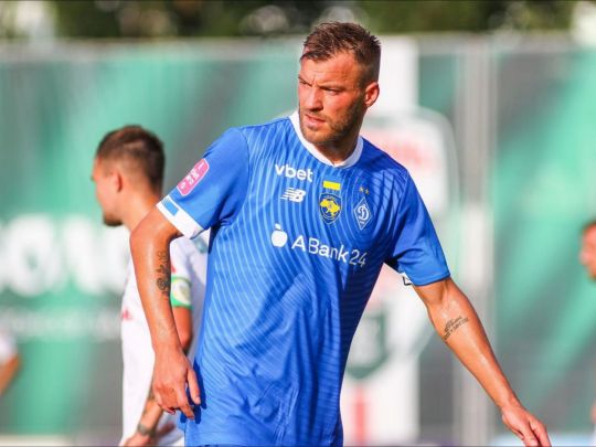 «Динамо» та збірна України надовго втратили Ярмоленка