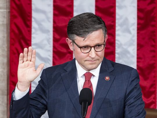 Новий спікер Палати представників США вимагає від Білого дому розділити пакет військової допомоги для України та Ізраїлю