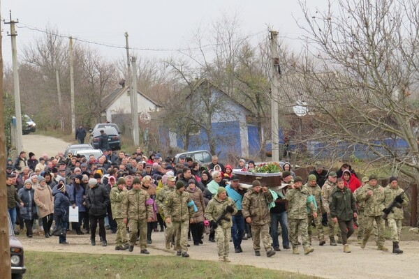 Одесская область потеряла еще двух защитников Украины 