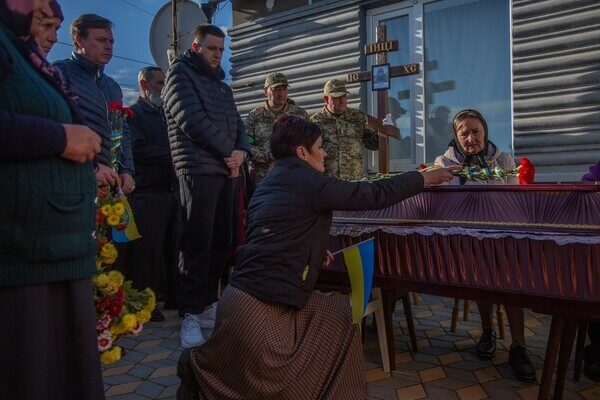 В Одесской области простились с погибшим на фронте в Луганской области пограничником В Одесской области простились с погибшим на фронте в Луганской области пограничником