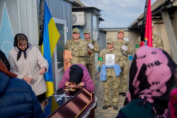 В Одесской области простились с погибшим на фронте в Луганской области пограничником В Одесской области простились с погибшим на фронте в Луганской области пограничником