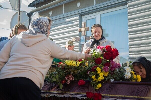 В Одесской области простились с погибшим на фронте в Луганской области пограничником В Одесской области простились с погибшим на фронте в Луганской области пограничником