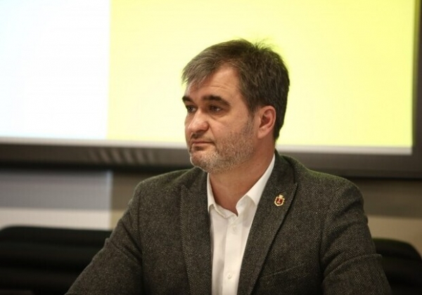 Заммэра Одессы Сергей Тетюхин вступает в ВСУ
