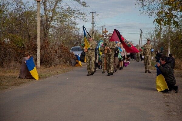 В Одесской области простились с погибшим на фронте в Луганской области пограничником В Одесской области простились с погибшим на фронте в Луганской области пограничником