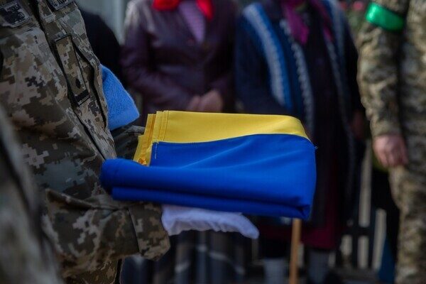 В Одесской области простились с погибшим на фронте в Луганской области пограничником В Одесской области простились с погибшим на фронте в Луганской области пограничником