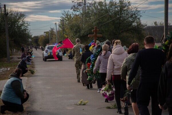 В Одесской области простились с погибшим на фронте в Луганской области пограничником В Одесской области простились с погибшим на фронте в Луганской области пограничником