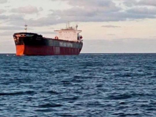 Капітан ліберійського судна збився з курсу та ігнорував команди диспетчера, — джерело