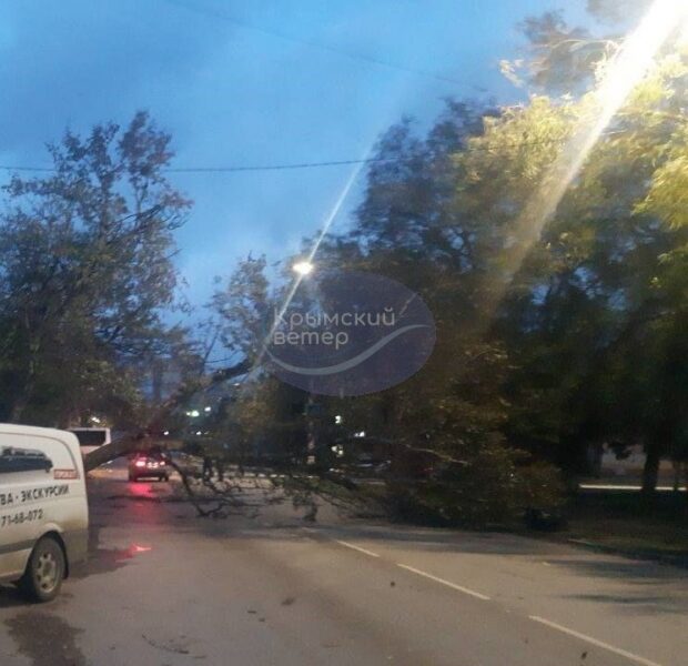 Мегашторм у&nbsp;Криму: півострів заливають 8-метрові хвилі