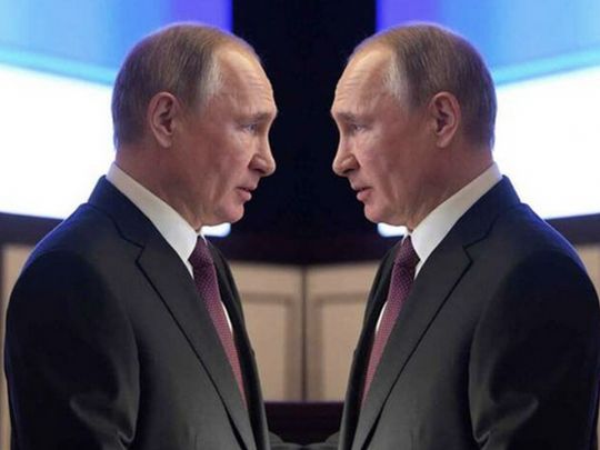 Штучний інтелект підтвердив — путін використовує двійників