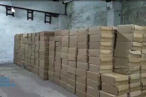 В Одессе нашли склад безакцизных сигарет и табака на почти 103 миллионов В Одессе нашли склад безакцизных сигарет и табака на почти 103 миллионов