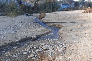 В Одессе канализационная станция загрязняет пляж и Черное море