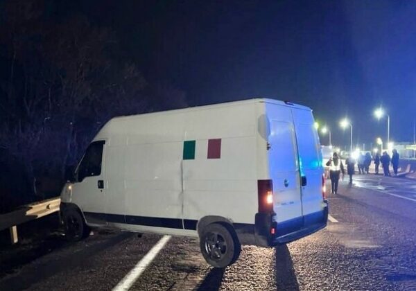 Возле Одессы микроавтобус насмерть сбил человека