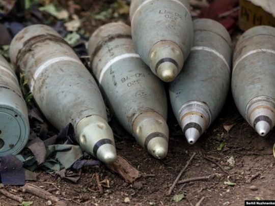 Мідні дроти з&nbsp;них масово крадуть: росіяни скаржаться на&nbsp;північнокорейські боєприпаси