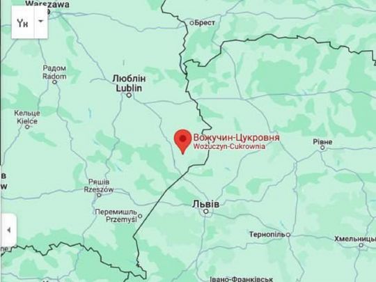 Ракета, що залетіла з території України, була російською, — Генштаб Польщі