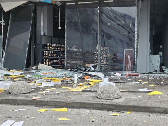 У&nbsp;Дніпрі четверо загиблих внаслідок ракетного удару,&nbsp;&mdash; Лисак (фото, відео)