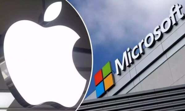 Microsoft подвинула Apple с вершины финансового Олимпа Microsoft подвинула Apple с вершины финансового Олимпа