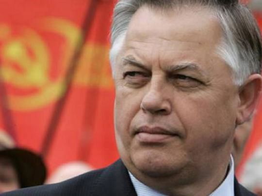 МВС оголосило у розшук головного комуніста України Симоненка