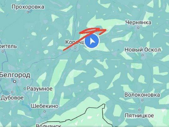 «Немає жодних ознак того, що там могли бути полонені»: у мережі детально проаналізували маршрут збитого Іл-76