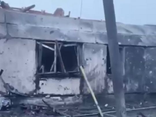 Російська ракета, що не долетіла до України, рознесла пів села у Воронезькій області (відео)