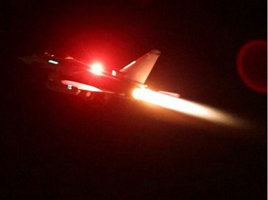 США і Велика Британія завдали ударів по хуситах у Ємені