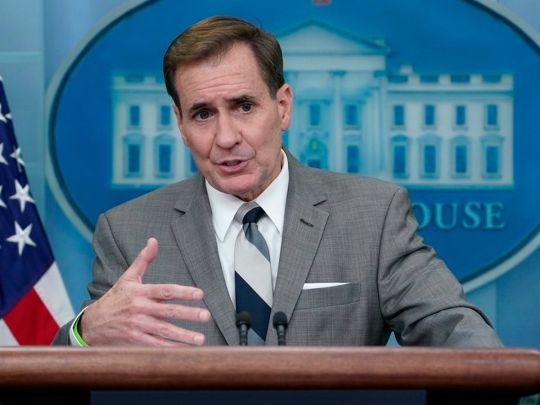 США призупинили надання допомоги Україні,&nbsp;&mdash; Джон Кірбі