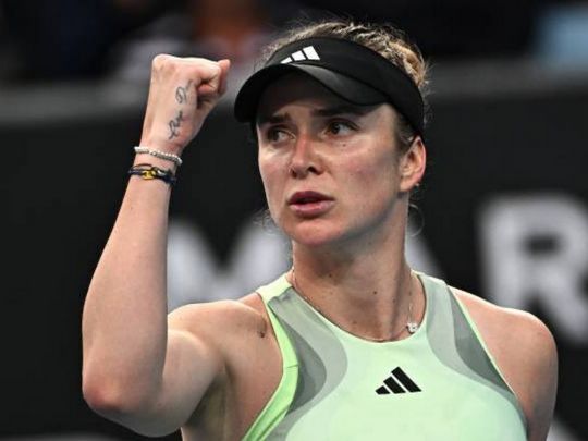 Світоліна впевнено перемогла на Australian Open віцечемпіонку Олімпійських ігор (відео)