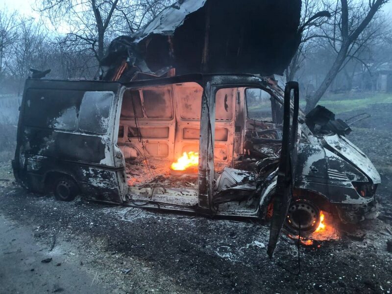 Три райони Київської області постраждали внаслідок обстрілу 2 січня, є жертви (фото, відео)