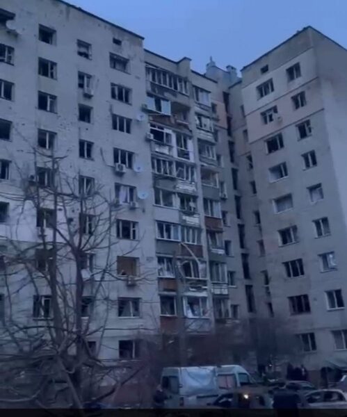 Три райони Київської області постраждали внаслідок обстрілу 2 січня, є жертви (фото, відео)