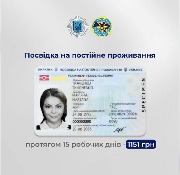 В Україні змінилися ціна на оформлення ID-картки та посвідки на проживання: скільки доведеться заплатити