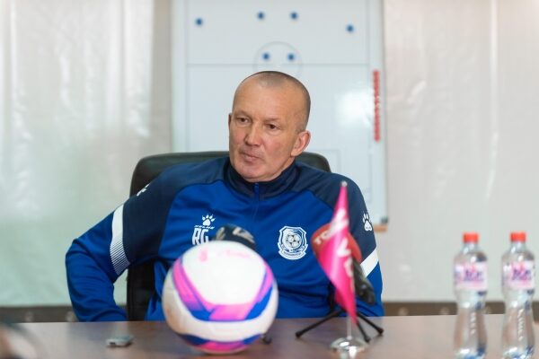 Футбол. Прес-конференція Романа Григорчука перед другою частиною чемпіонату (відео) Футбол. Прес-конференція Романа Григорчука перед другою частиною чемпіонату (відео)