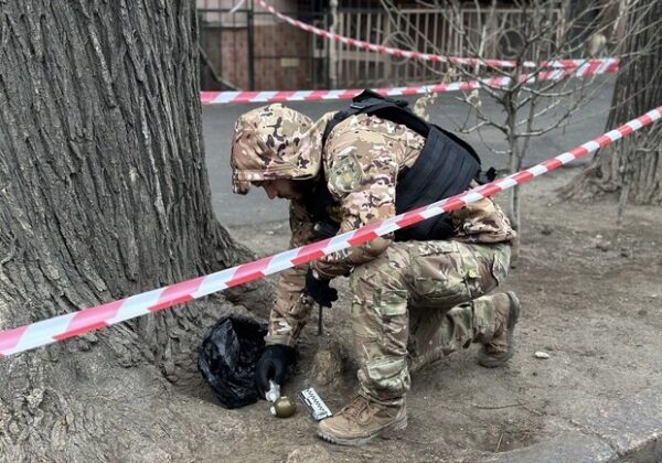В центре Одессы мужчина продал корпус гранаты с запалом В центре Одессы мужчина продал корпус гранаты с запалом