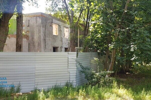 Летний кинотеатр в санатории Чкалова в Одессе вернули государству Летний кинотеатр в санатории Чкалова в Одессе вернули государству