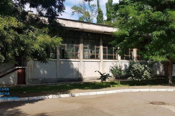 Летний кинотеатр в санатории Чкалова в Одессе вернули государству Летний кинотеатр в санатории Чкалова в Одессе вернули государству