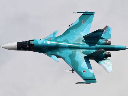 Літопад триває: ЗСУ «приземлили» ще один російський Су-34