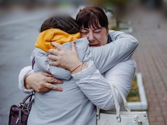 Нарешті разом: з окупації повернули дитину, яка два роки провела далеко від батьків
