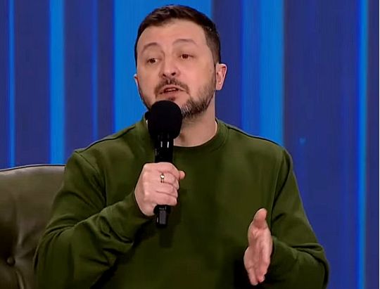 &laquo;Нехай депутати працюють, а&nbsp;потім подивимось&raquo;: реакція Зеленського на&nbsp;питання мобілізації