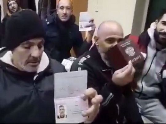 Заманюють роботою в Якутії та Бурятії: ГУР показало, як росіяни вербують найманців у Сирії для війни в Україні (відео)