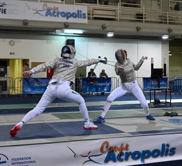 Фехтування. Олена КРАВАЦЬКА і Аліна КОМАЩУК завоювали олімпійські ліцензії для Одеської області Фехтування. Олена КРАВАЦЬКА і Аліна КОМАЩУК завоювали олімпійські ліцензії для Одеської області