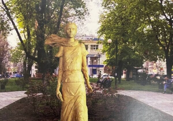 В Одессе снова заговорили об установке памятника Лесе Украинке В Одессе снова заговорили об установке памятника Лесе Украинке