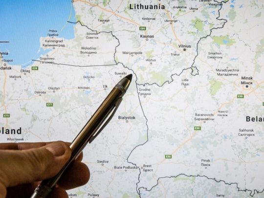 Напад рф на Сувальський перешийок: Польща захищатиме територію Литви